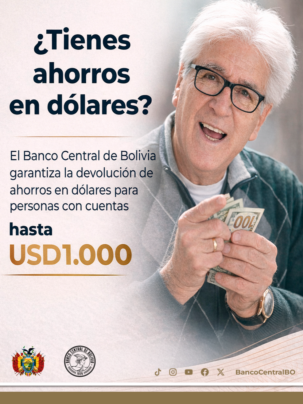 @Banco Central de Bolivia