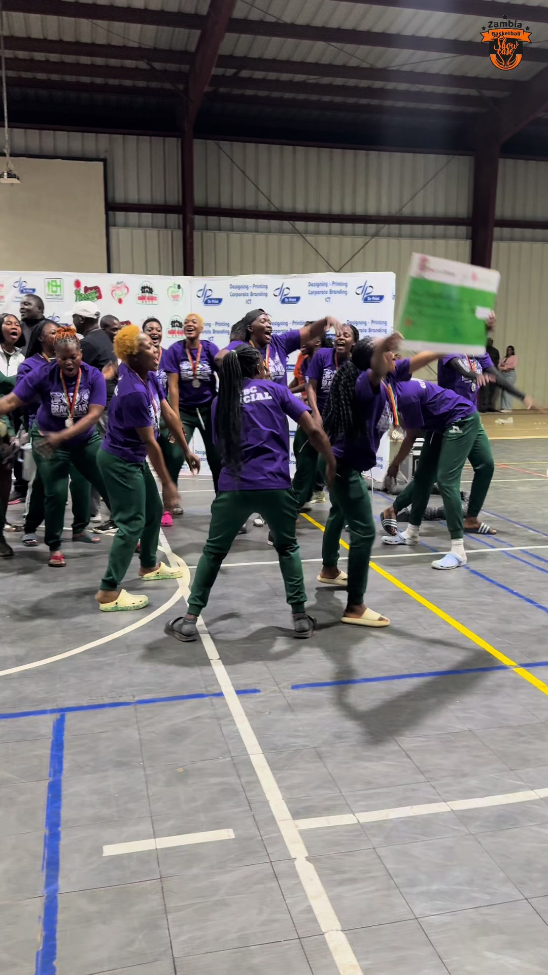 @Zambia Basketball Showcase_ZBS