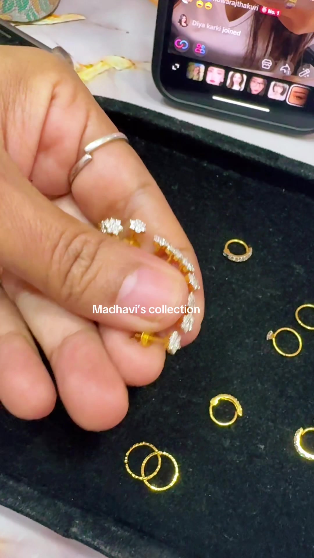 @Madhavi&rsquo;s&ensp;collection