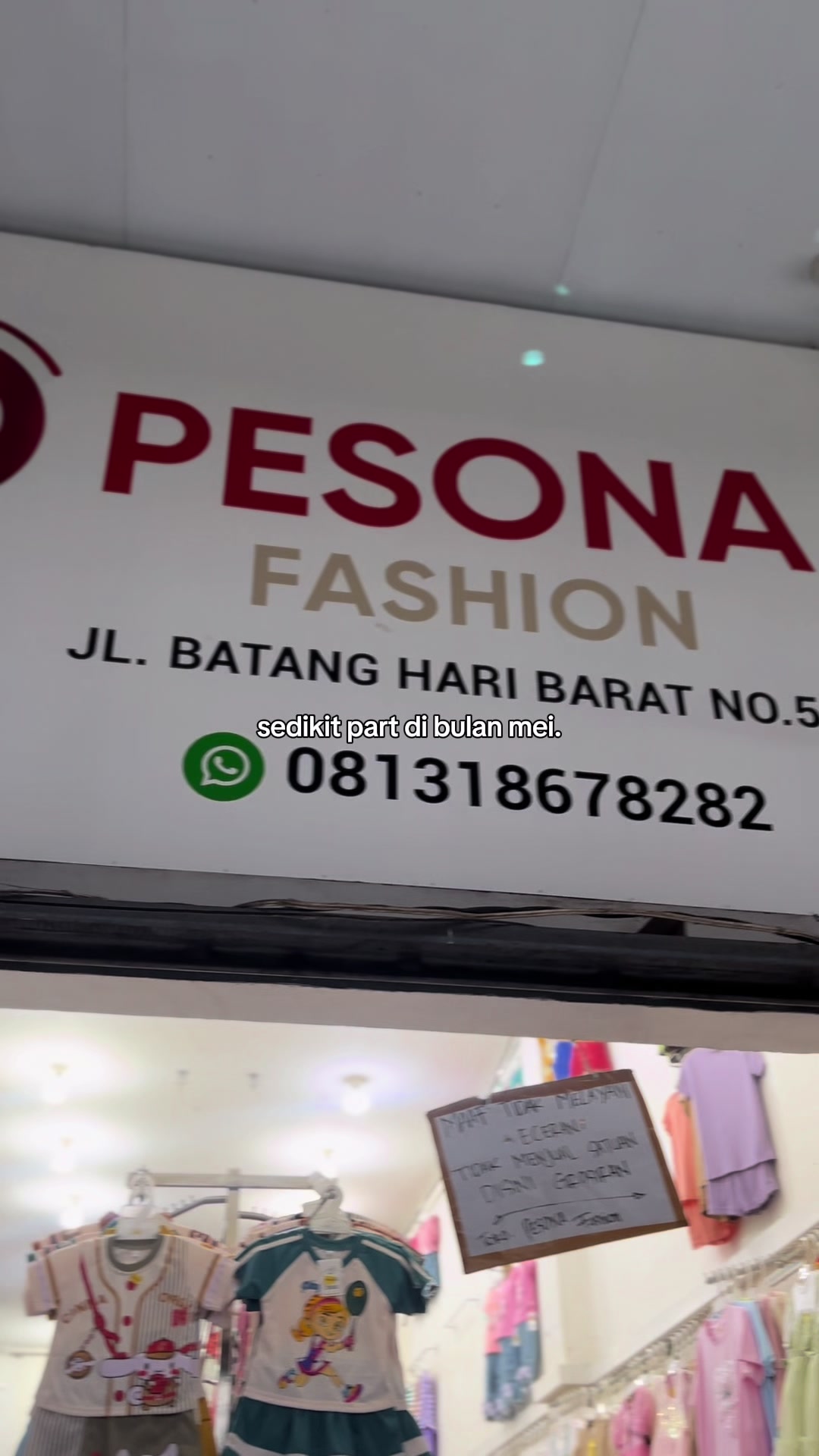 @Toko pesona fashion