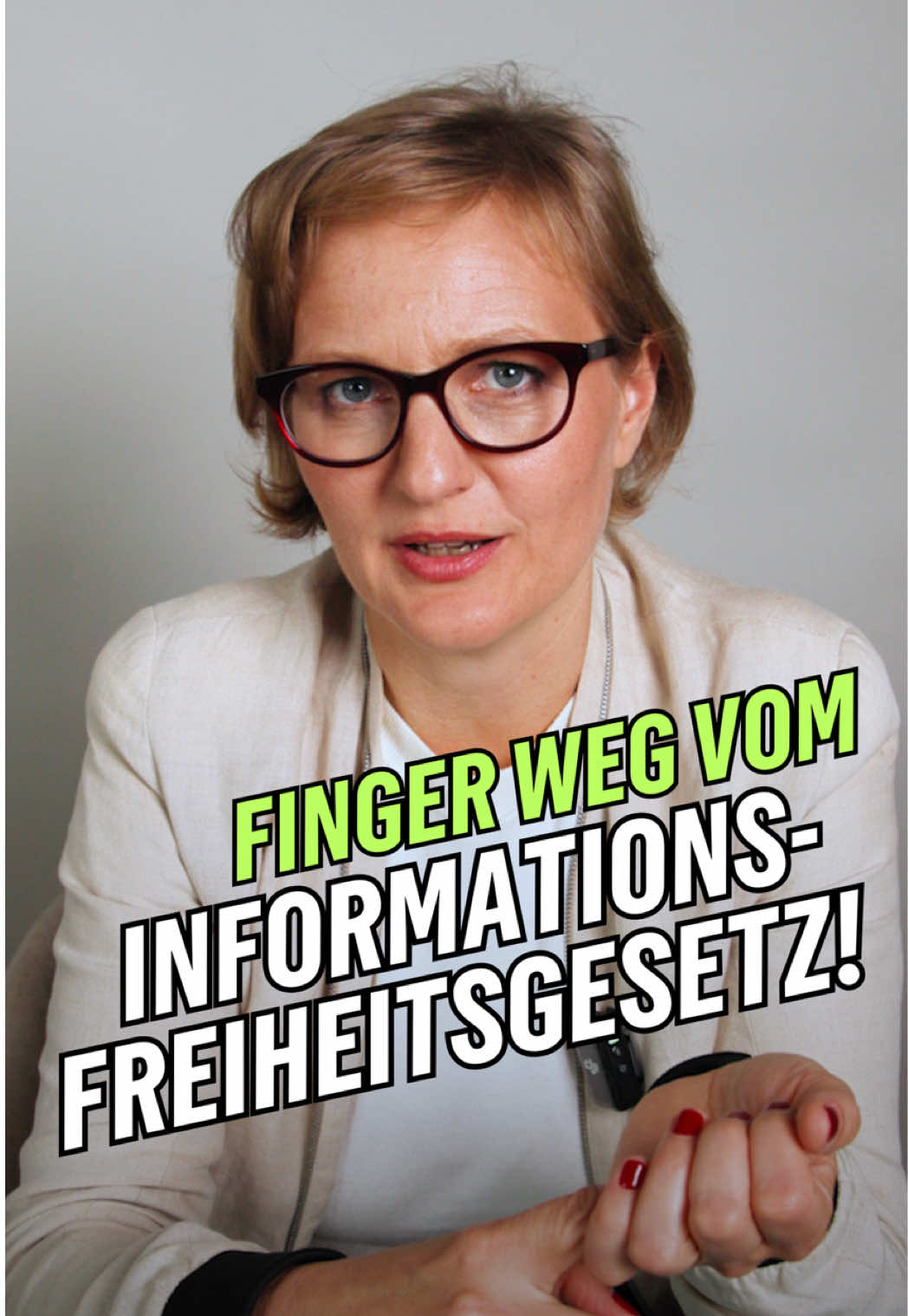 @Franziska Brantner