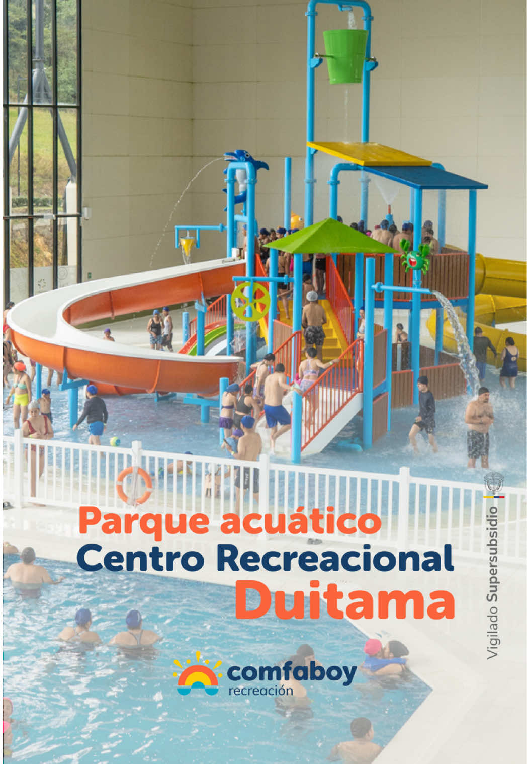 @Recreación y Turismo Comfaboy