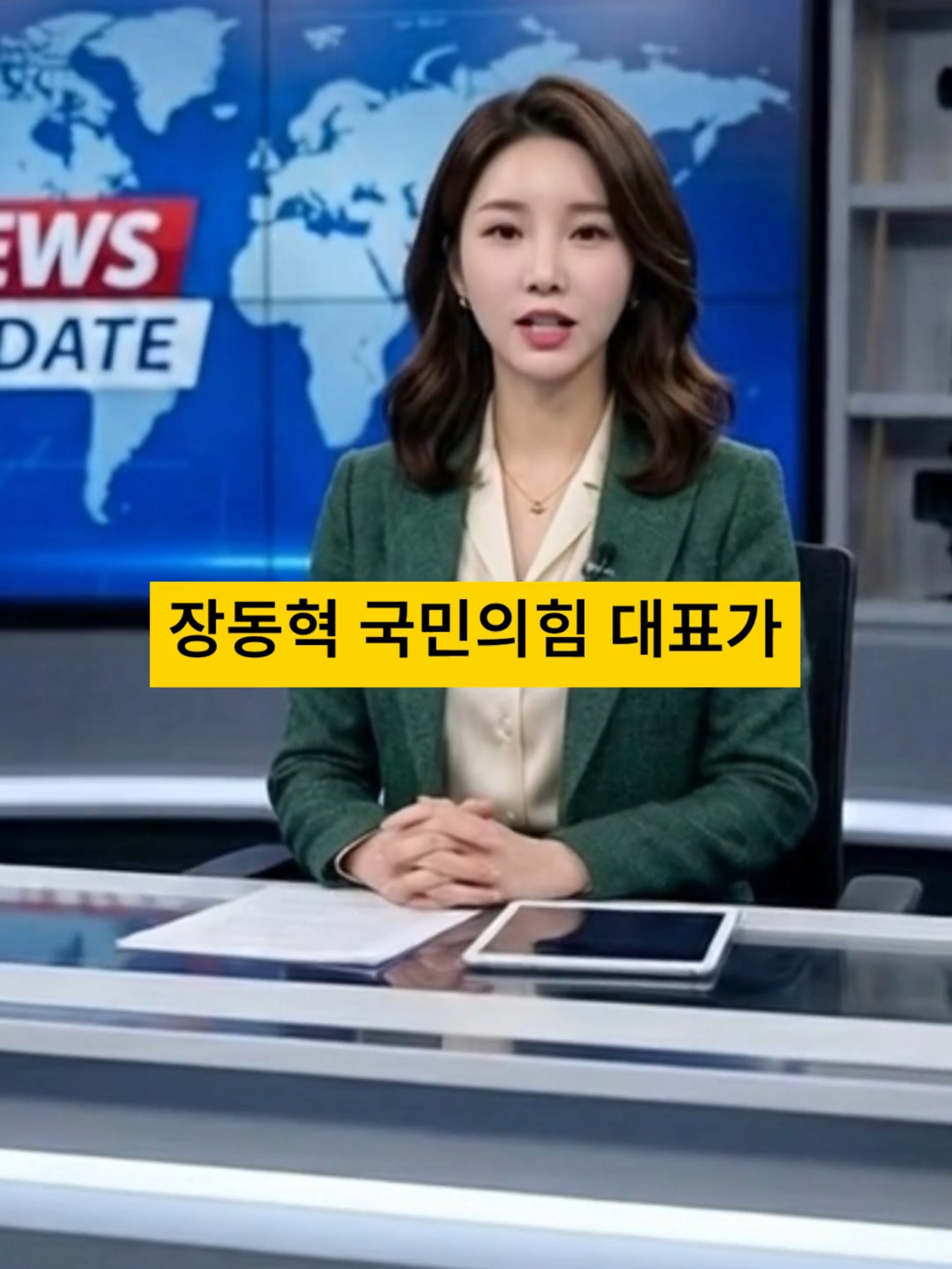 @뉴스녀