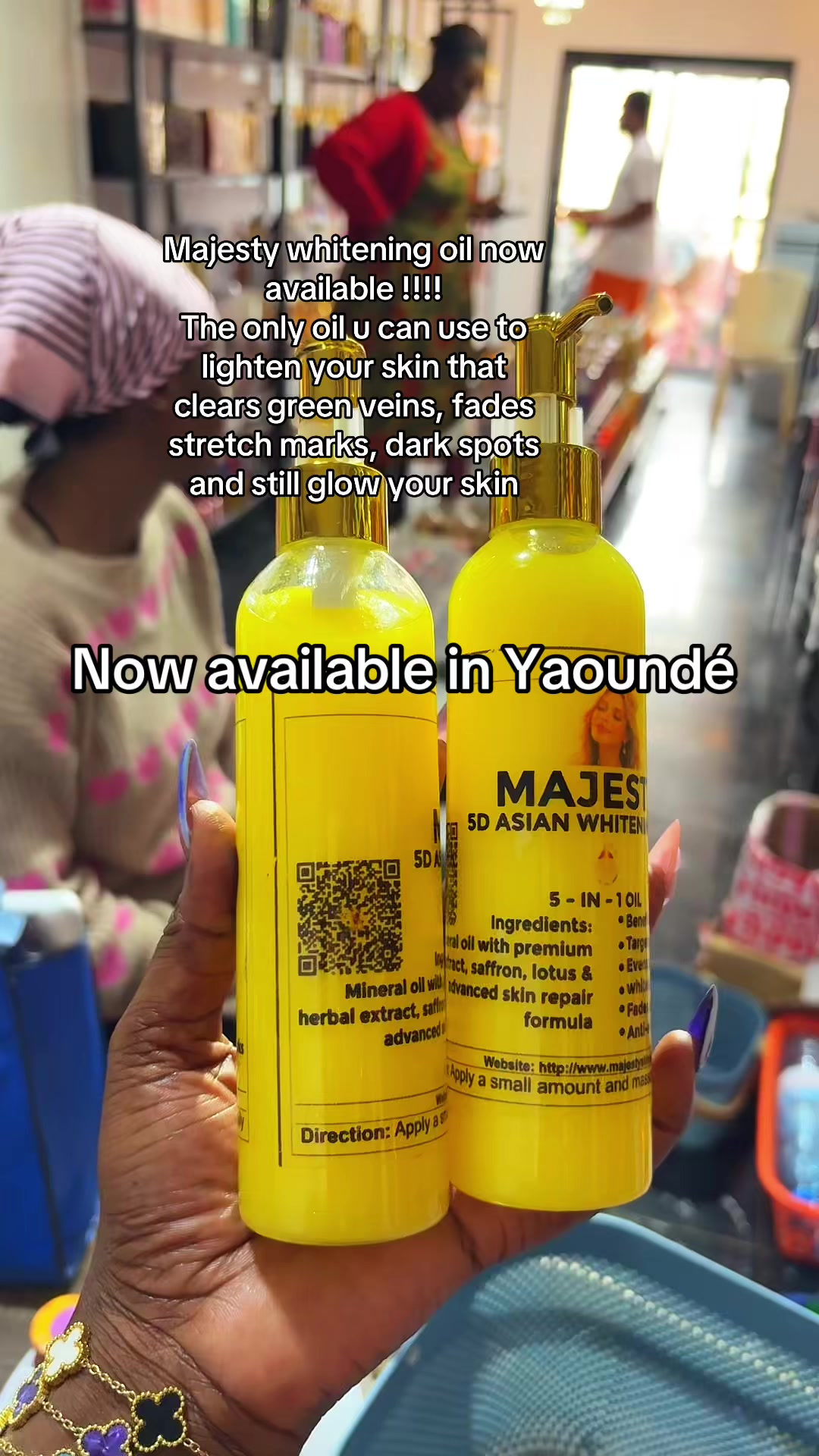 @WHOLESALE COSMETICS VENDOR YDE