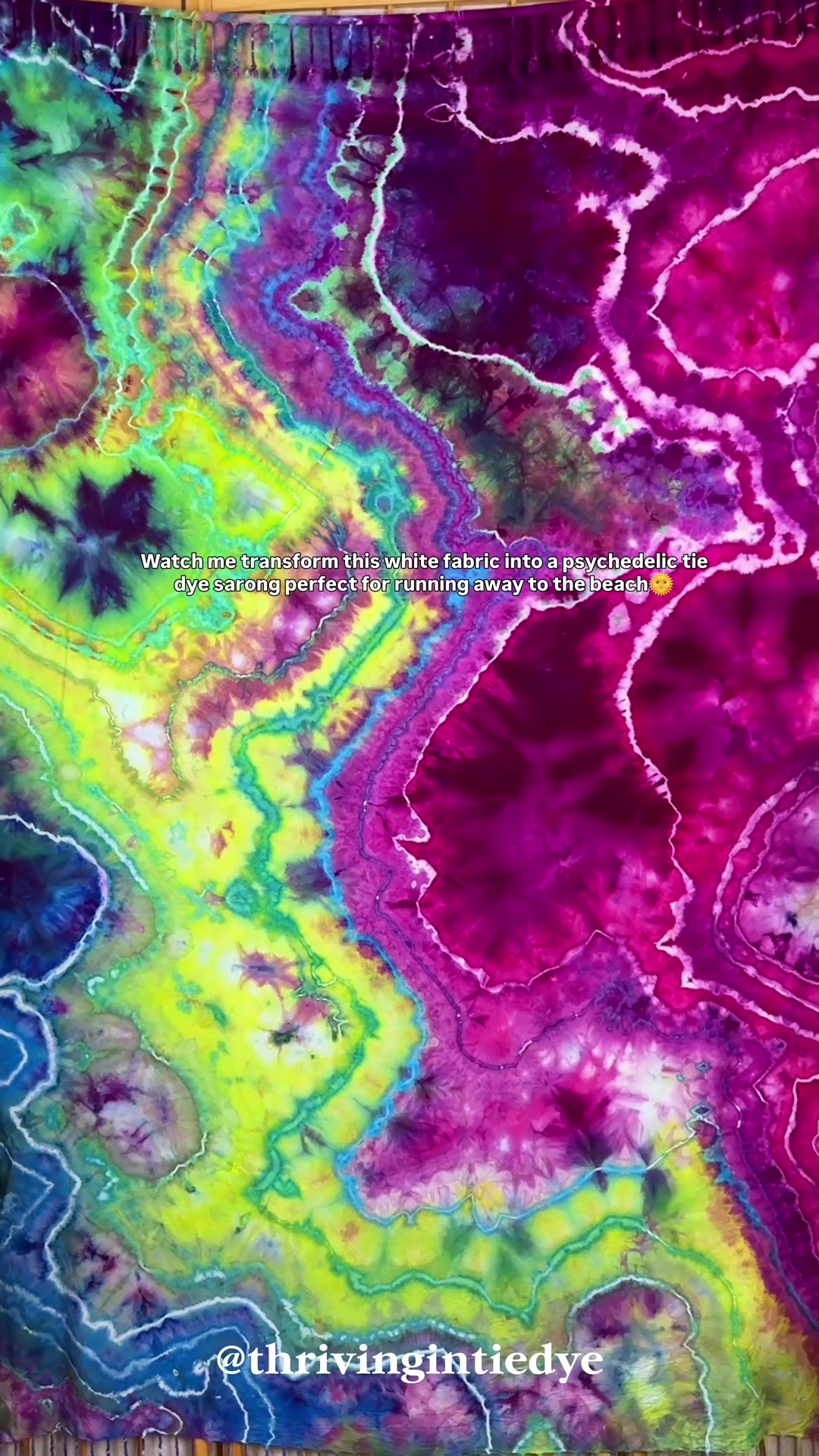 @Thriving in Tie Dye