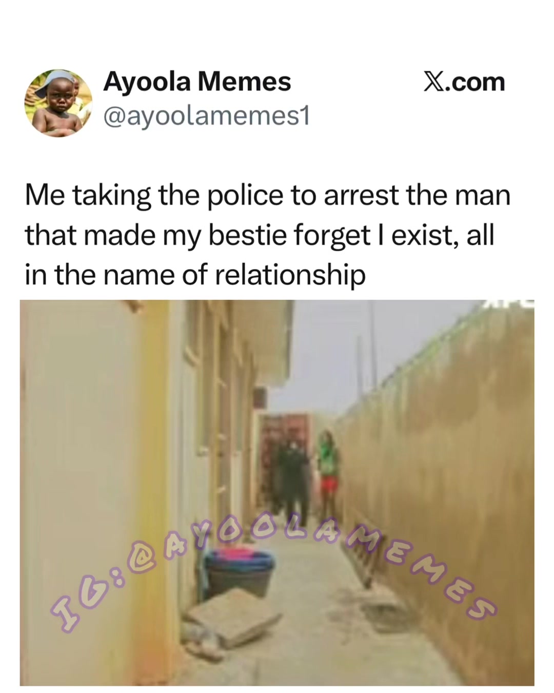 @Ayoola Memes