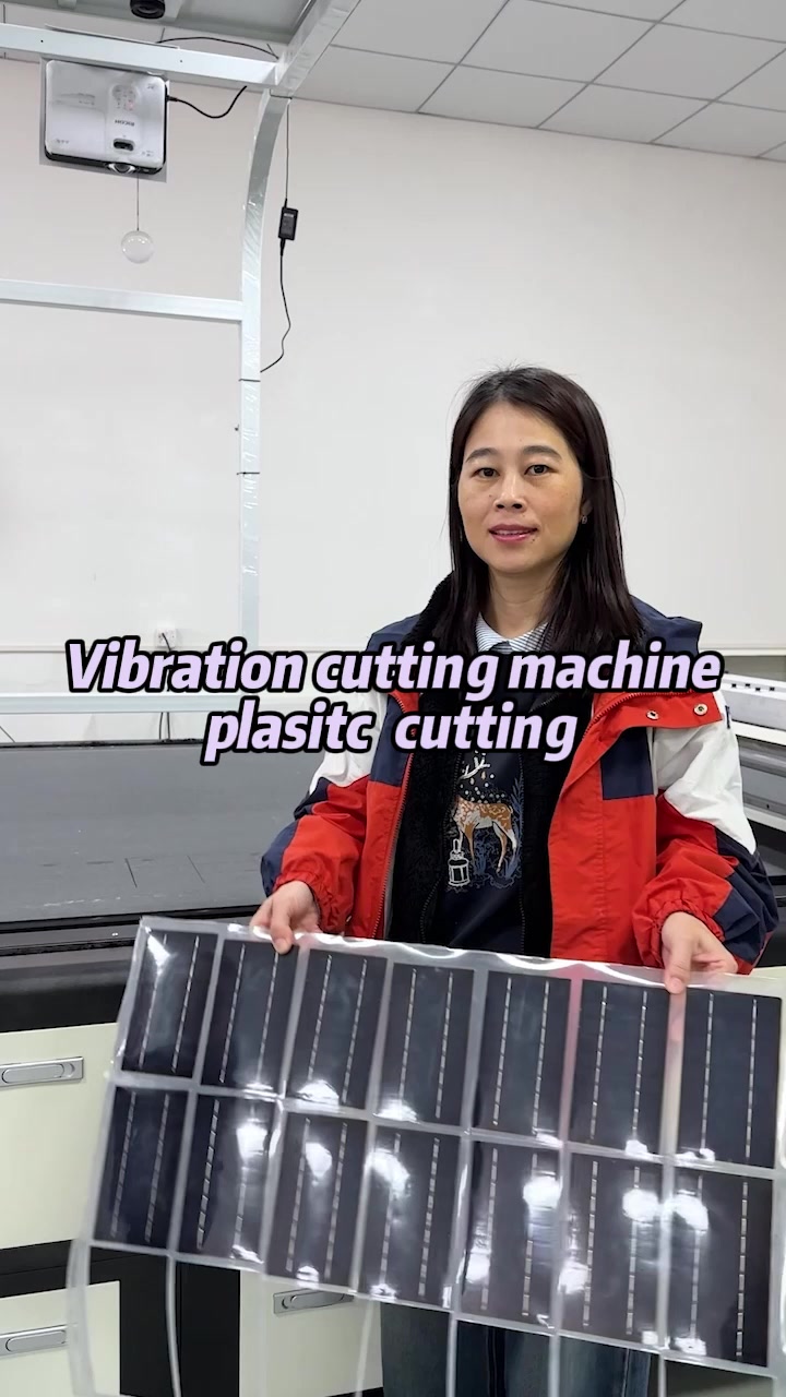 @Cutting machine factory