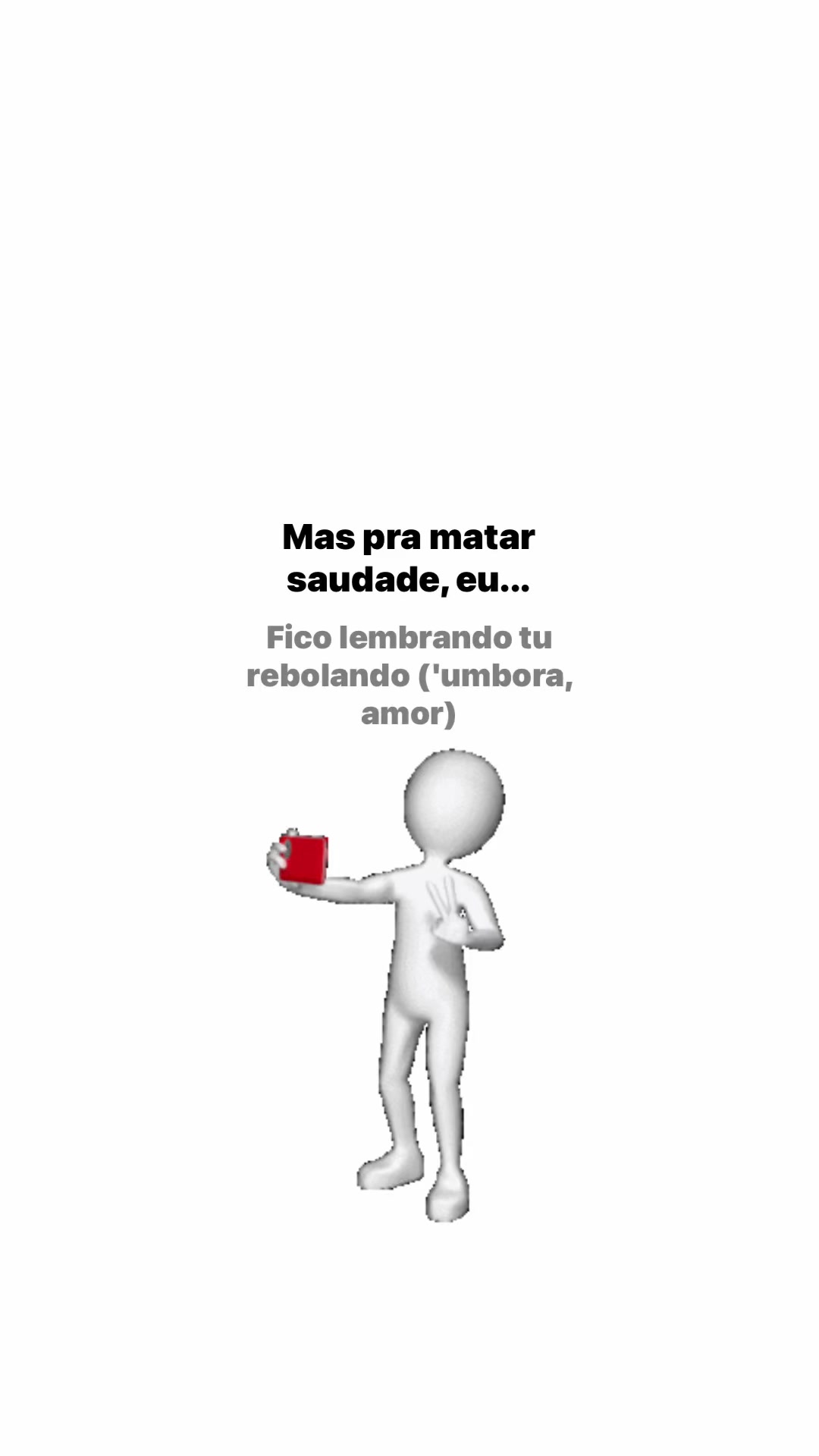 @um cara a&iacute;