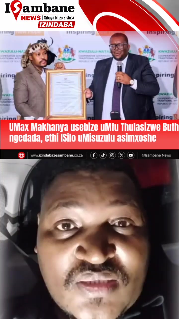 @Isambane News