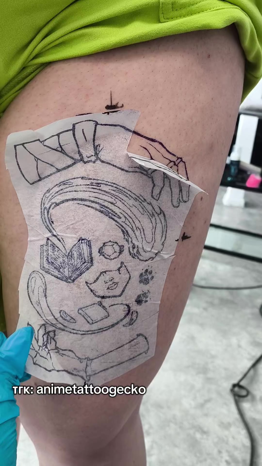 @MASTER GECKO TATTOO ✨ МСК