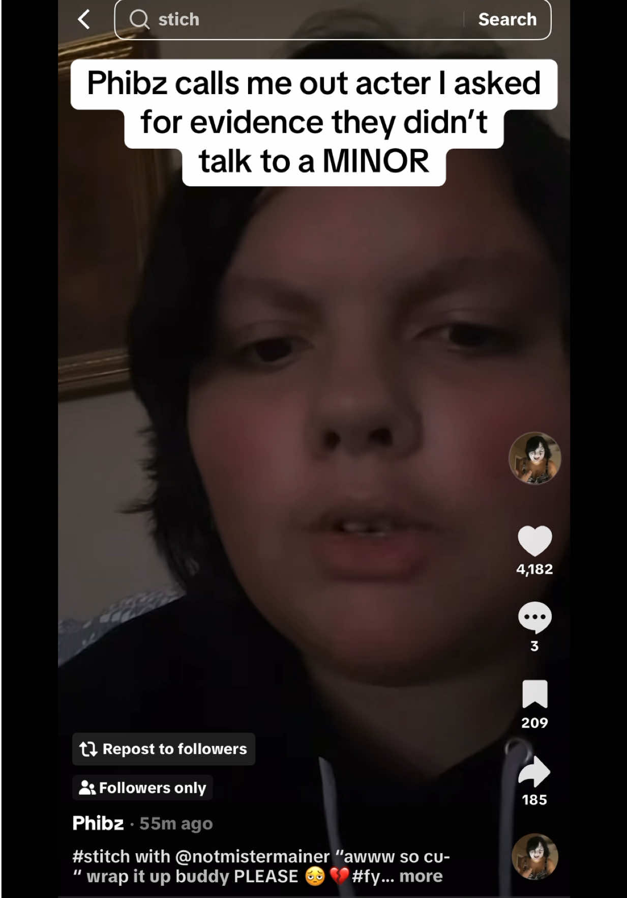 @notmistermainer