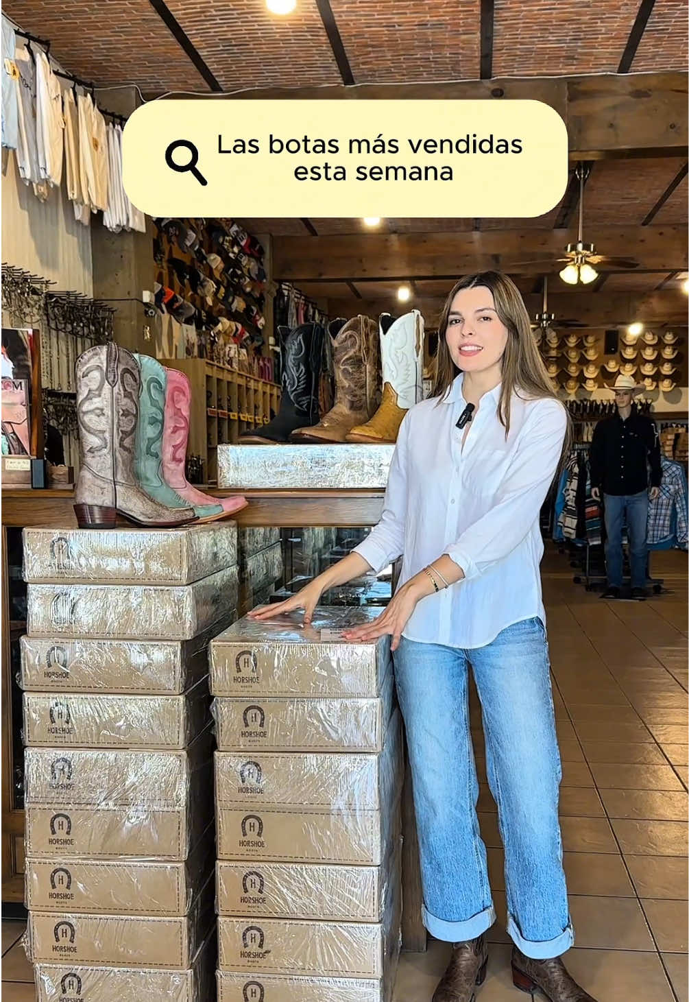 @HORSHOE BOOTS