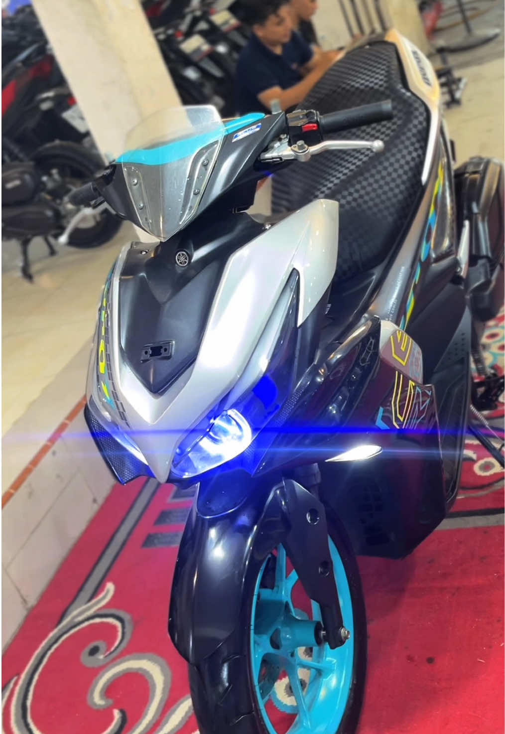 @Agnes Motor Perbaungan