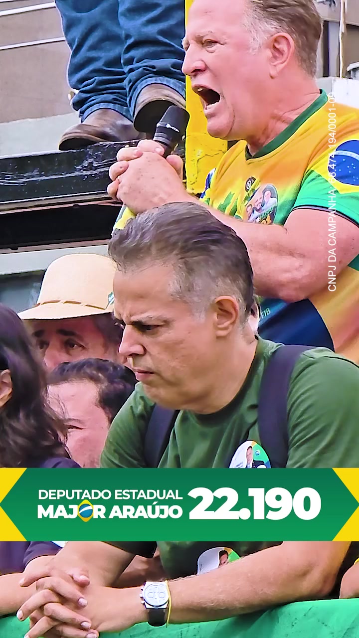 @Major Araújo 🇧🇷