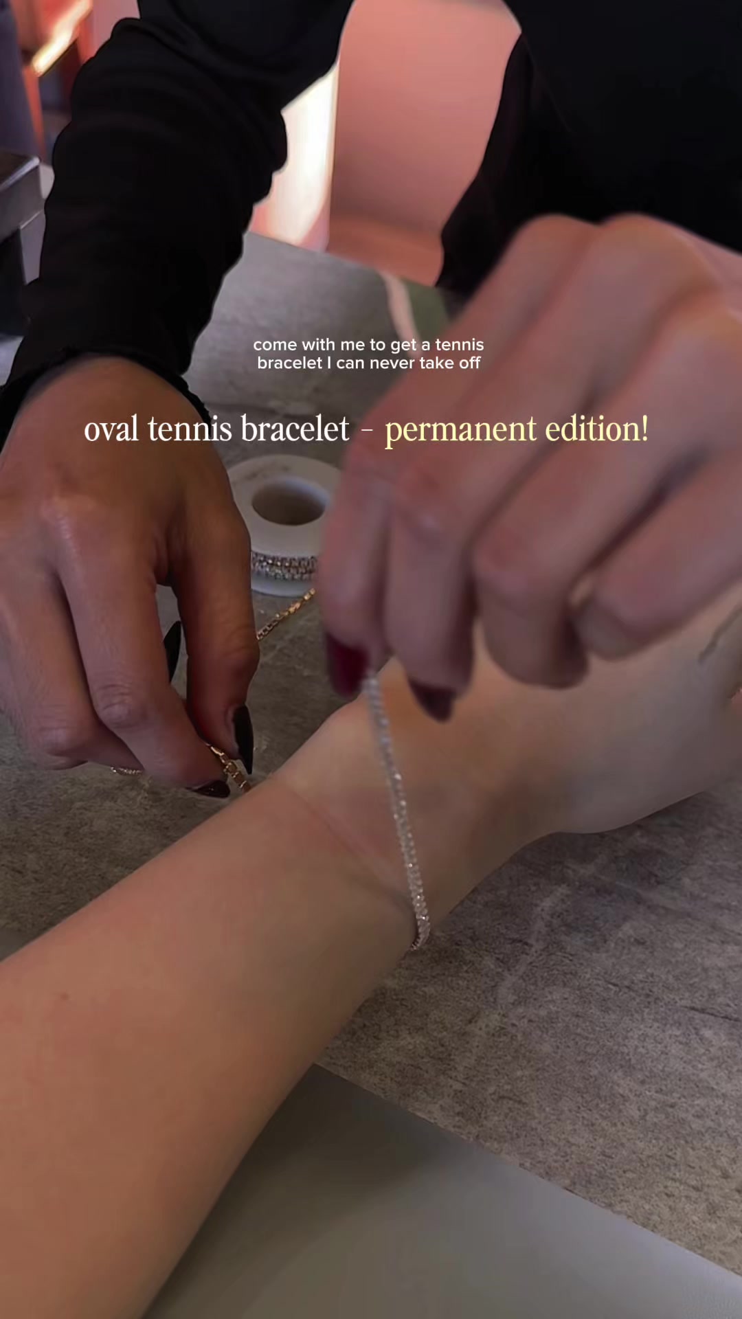 @Cuffed Permanent Jewelry