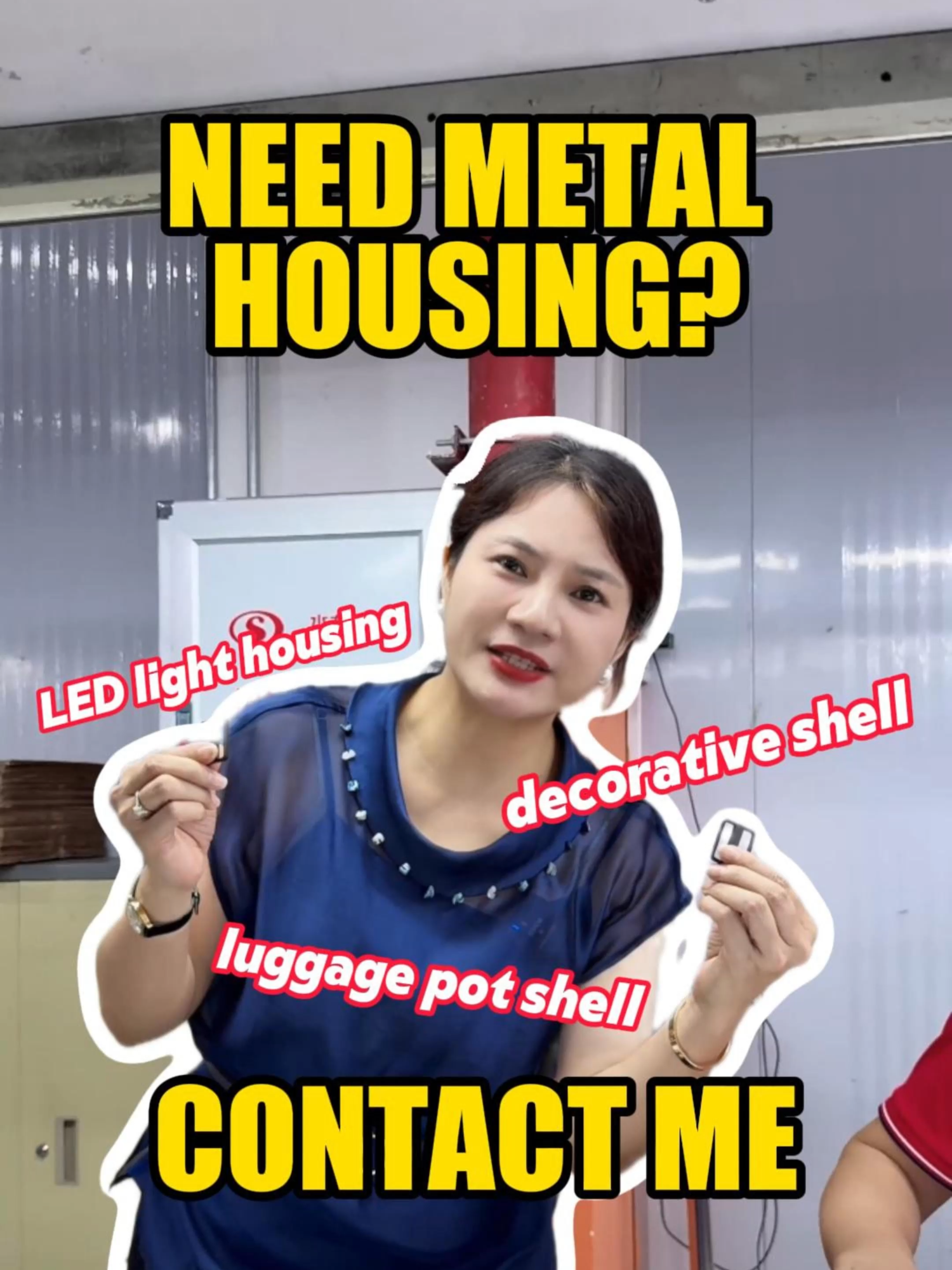 @Die casting-Huayin