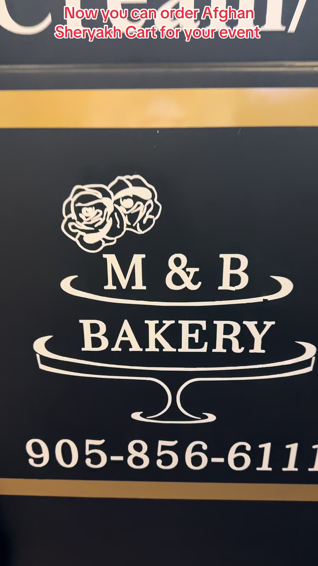 @M&B Bakery and Cakes