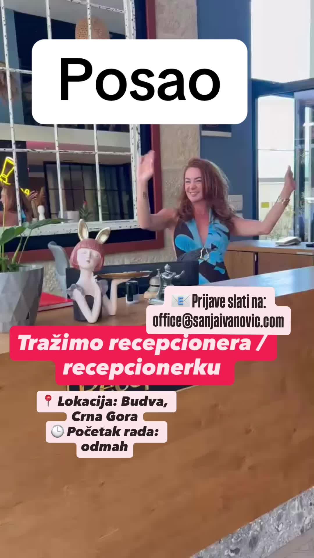 @Sanja Ivanovic