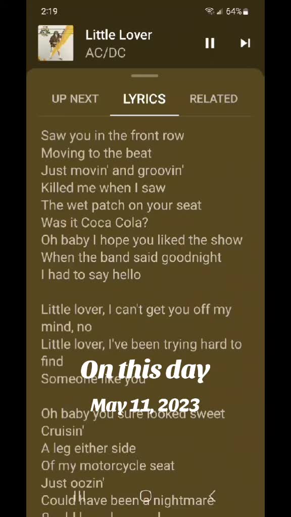 @Tom Walker The Music Man