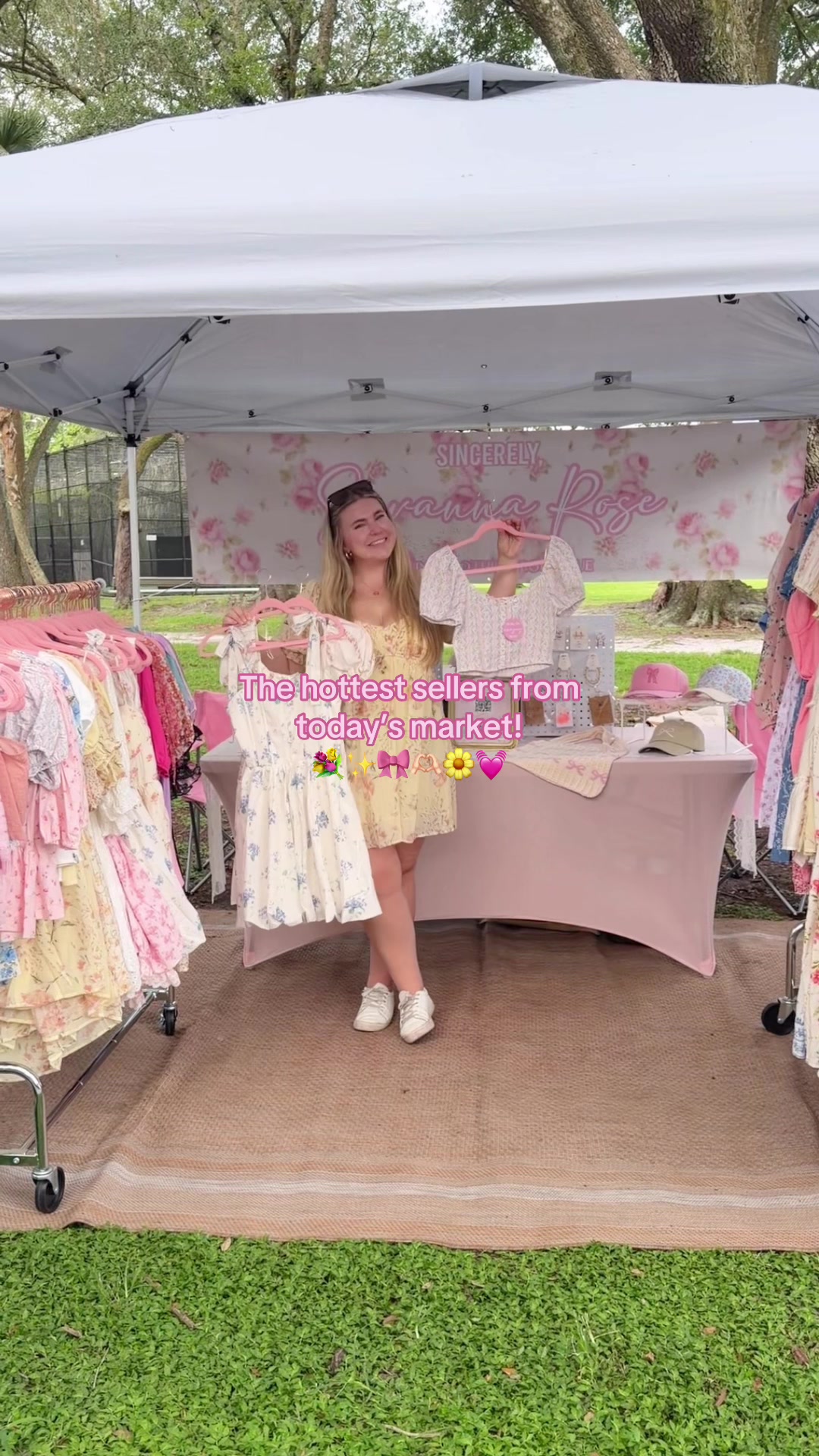 @Sincerely, Savanna Rose