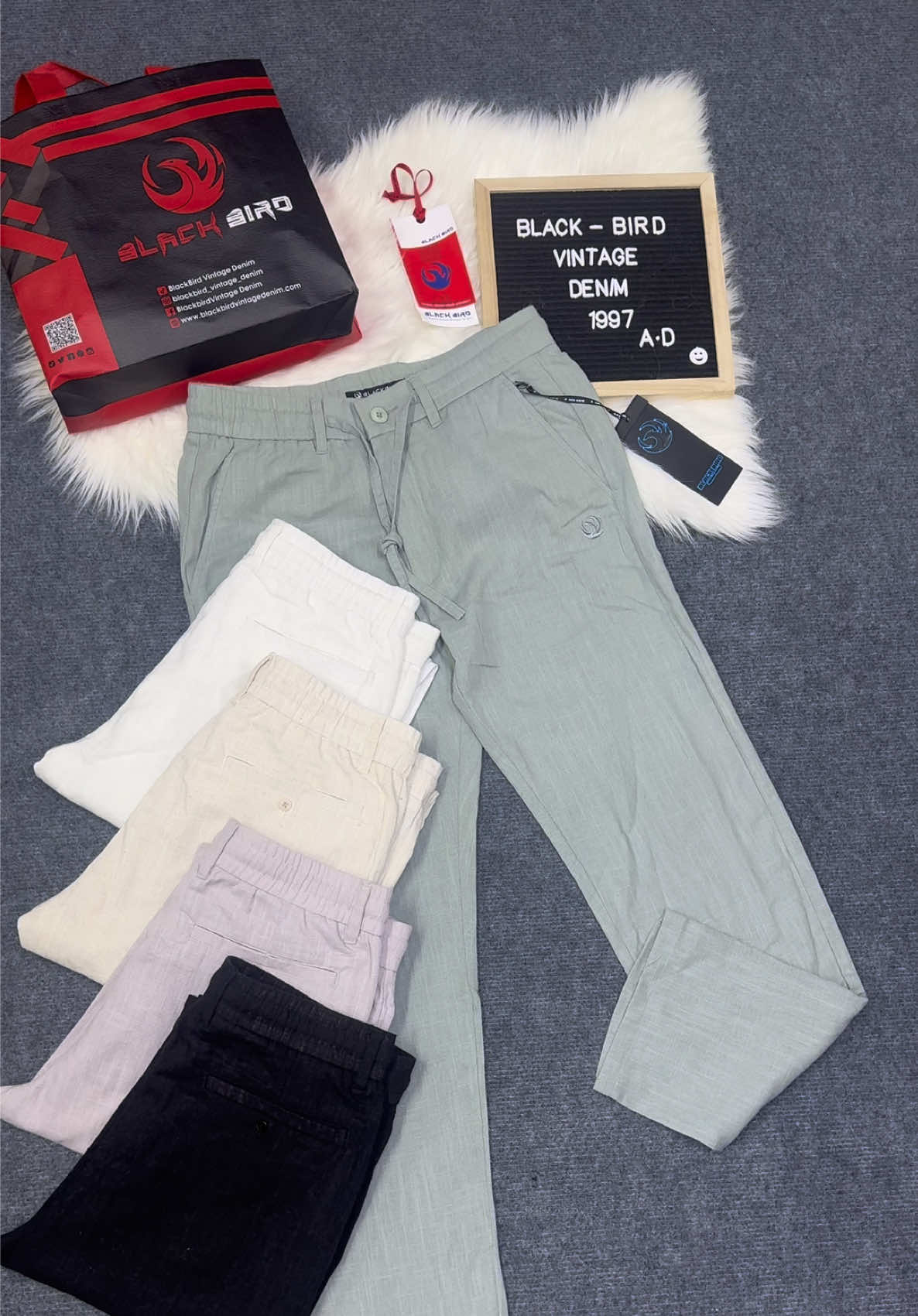@BlackBird Vintage Denim