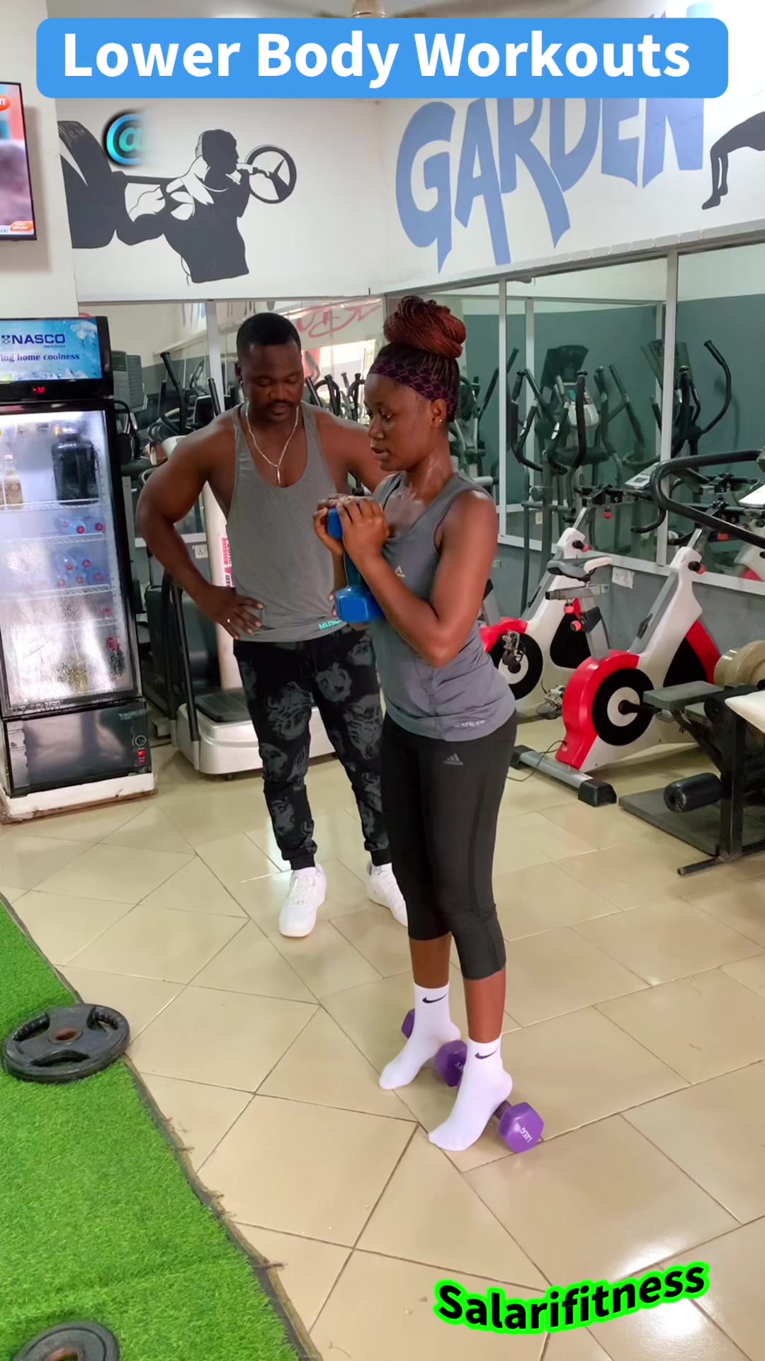 @Salari Fitness