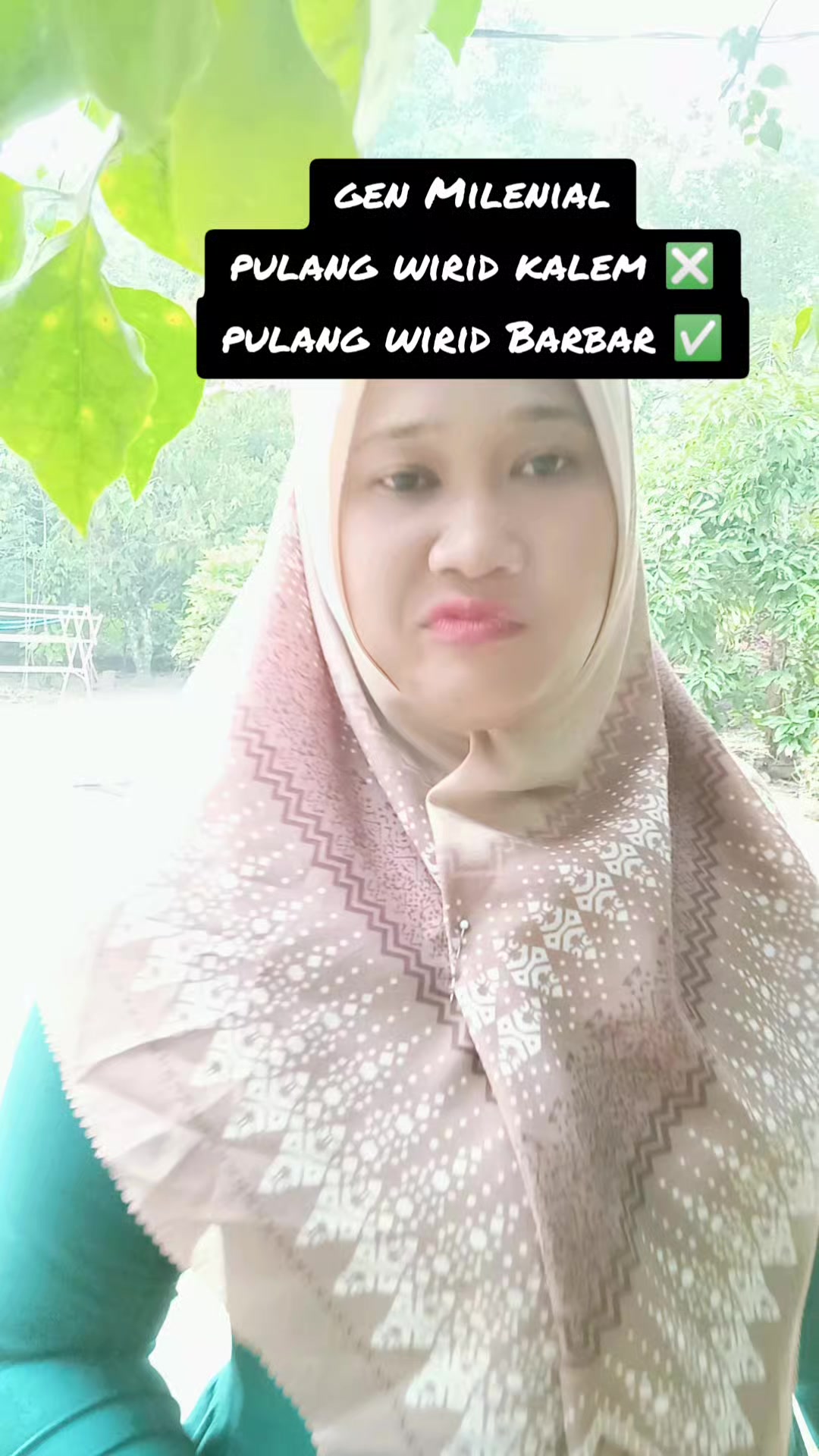 @Siti latifah