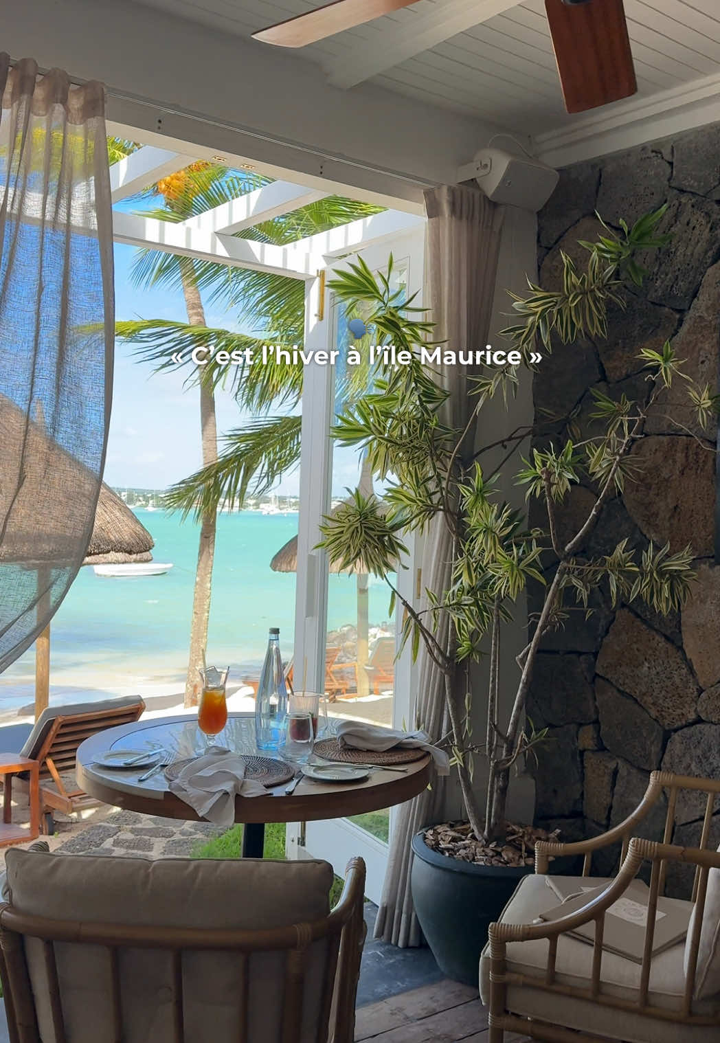 @Ana&iuml;s &agrave; l&rsquo;&Icirc;le Maurice 🧚&zwj;♀️