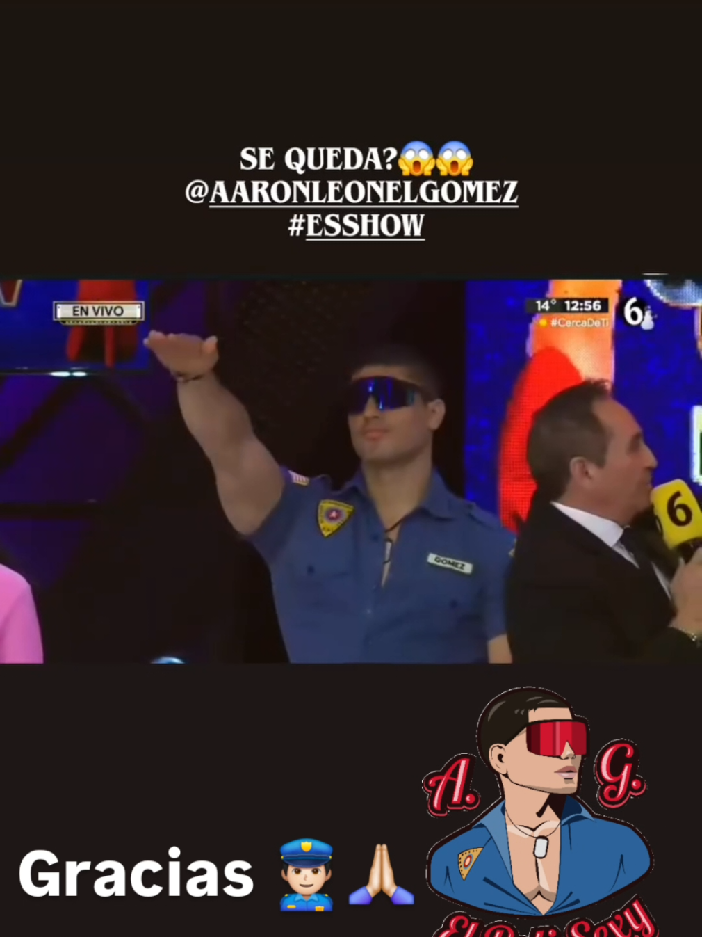 @LION G&Oacute;MEZ 👮🏻&zwj;♂️EL POLISEXY