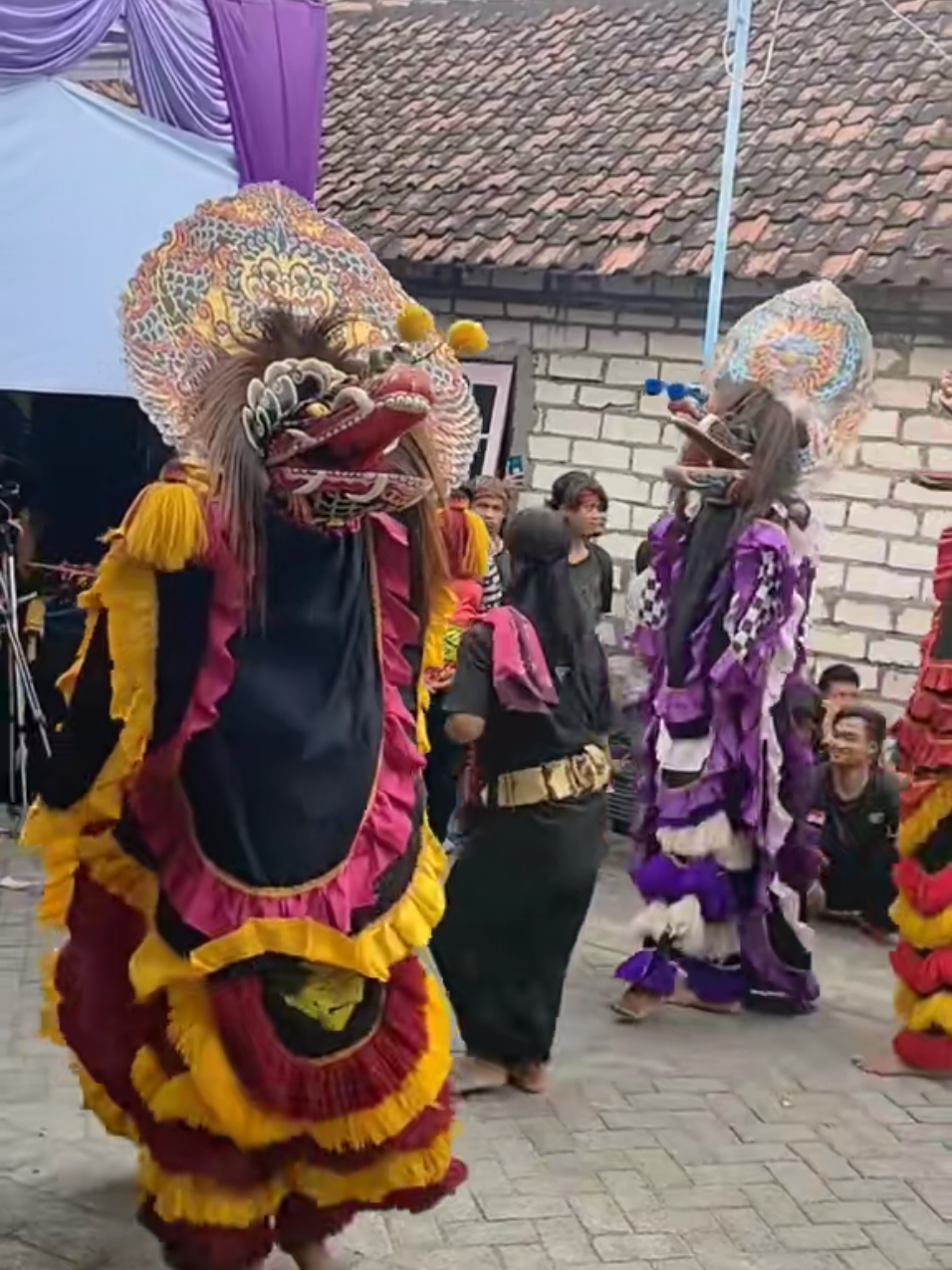 @budaya jawa barongan