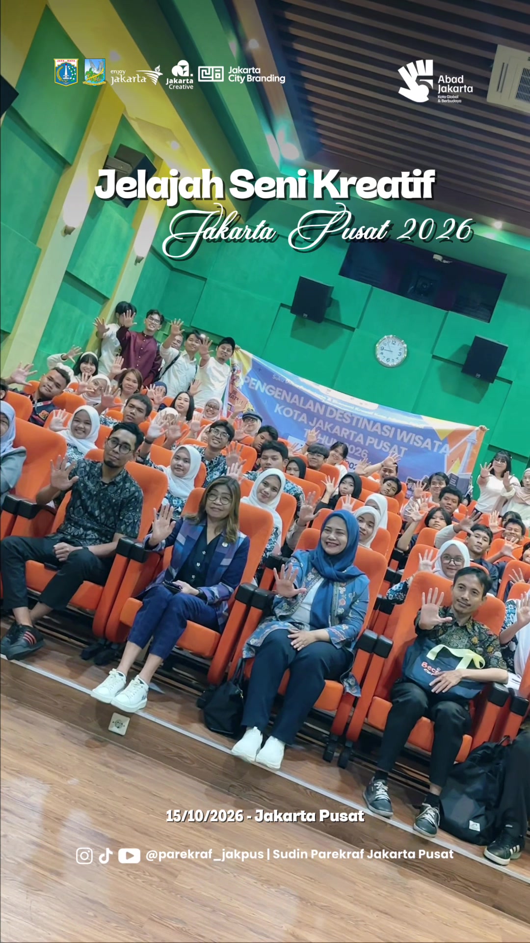 @Sudin Parekraf Jakarta Pusat