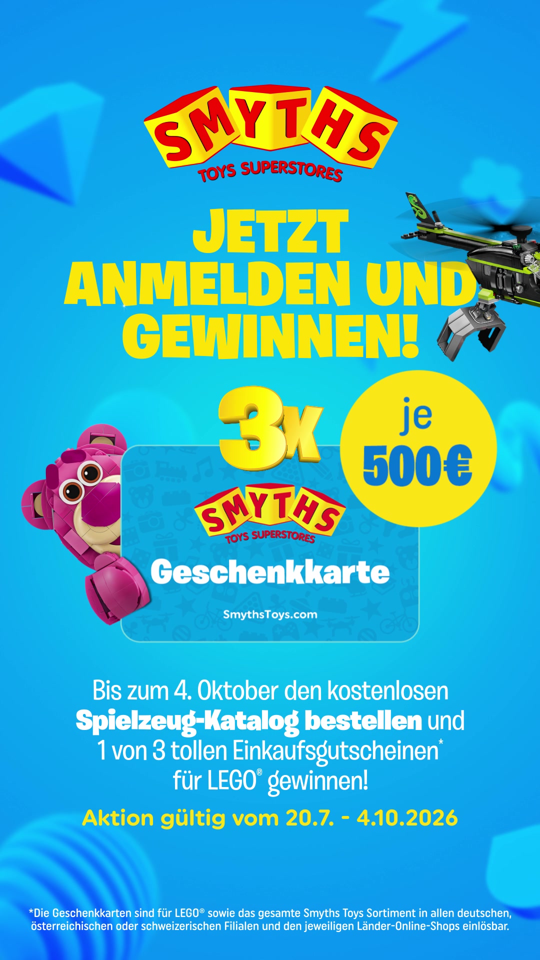 @Smyths Toys Superstores DACH