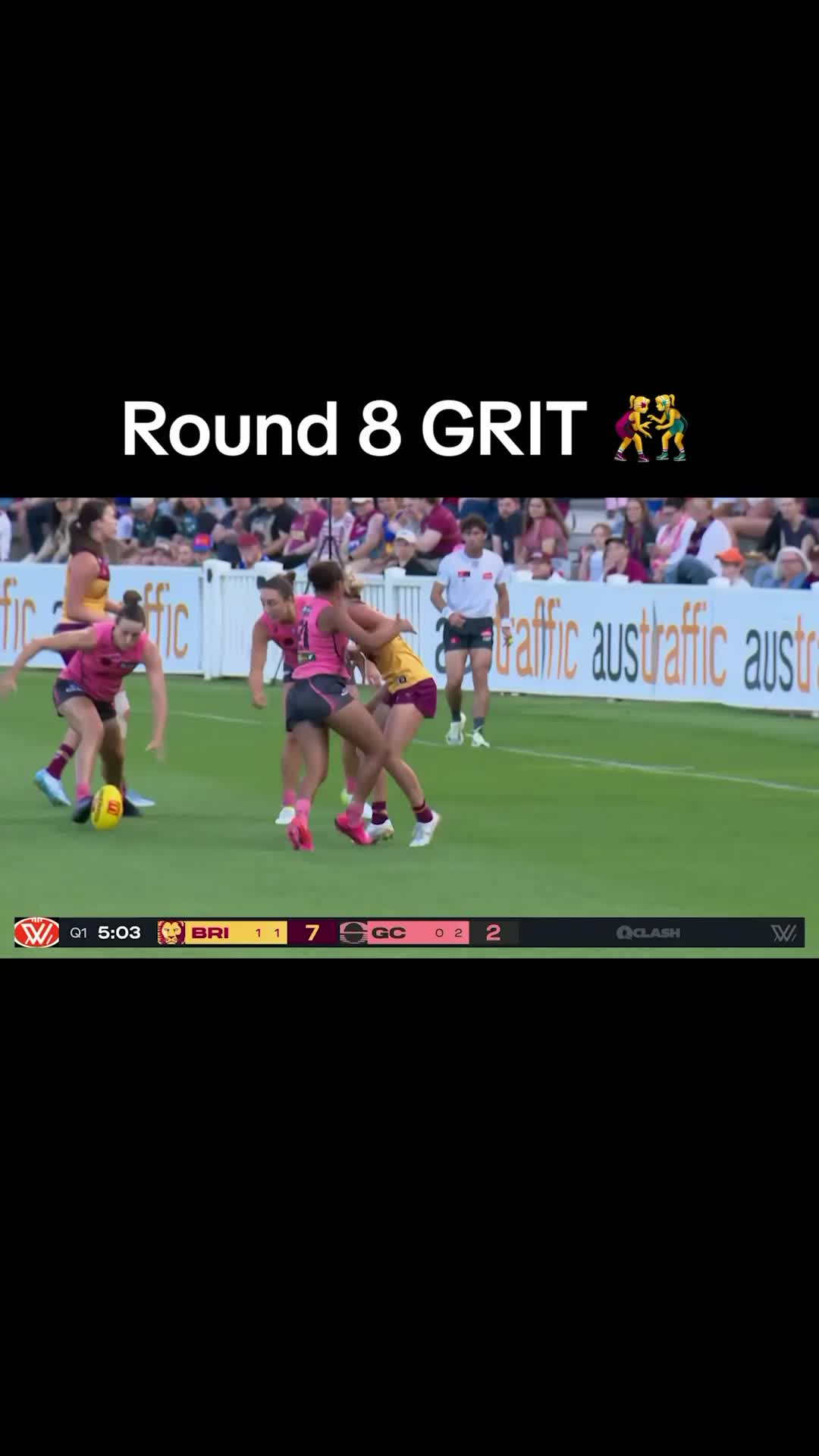 @Brisbane Lions 🦁