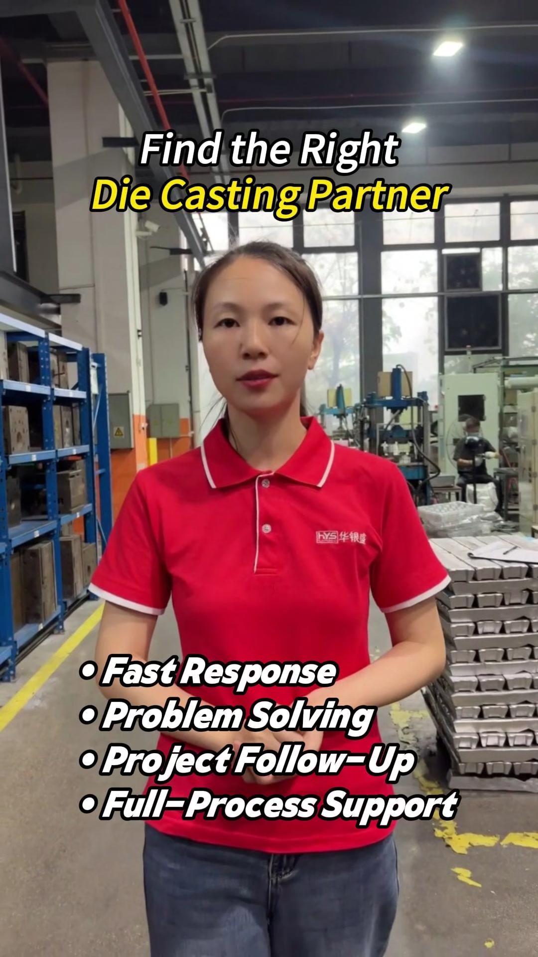 @Die casting-Huayin
