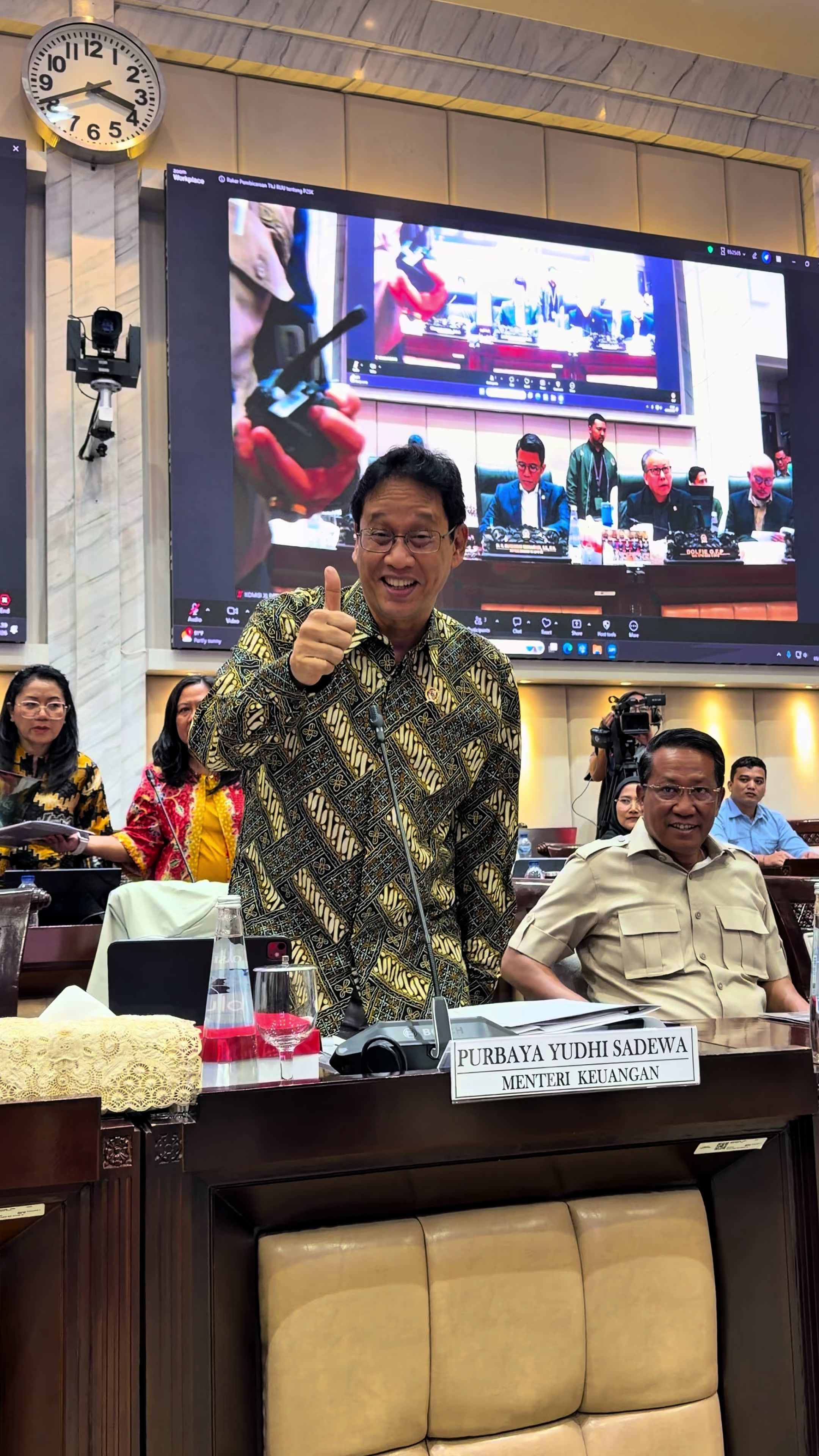 @Purbaya Yudhi Sadewa