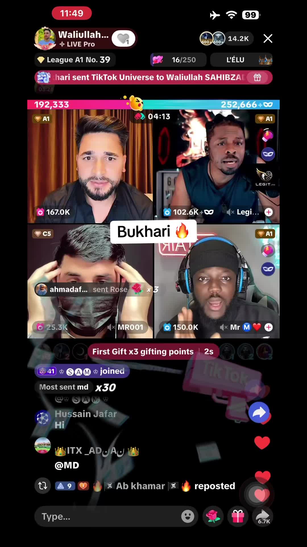 @Tiktok Live Matches