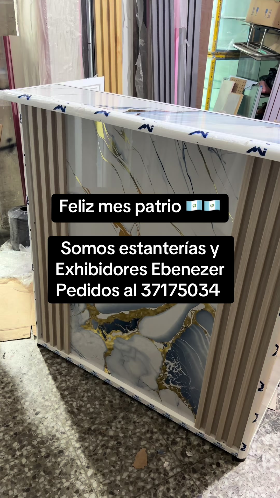@Exhibidores Eben-Ezer