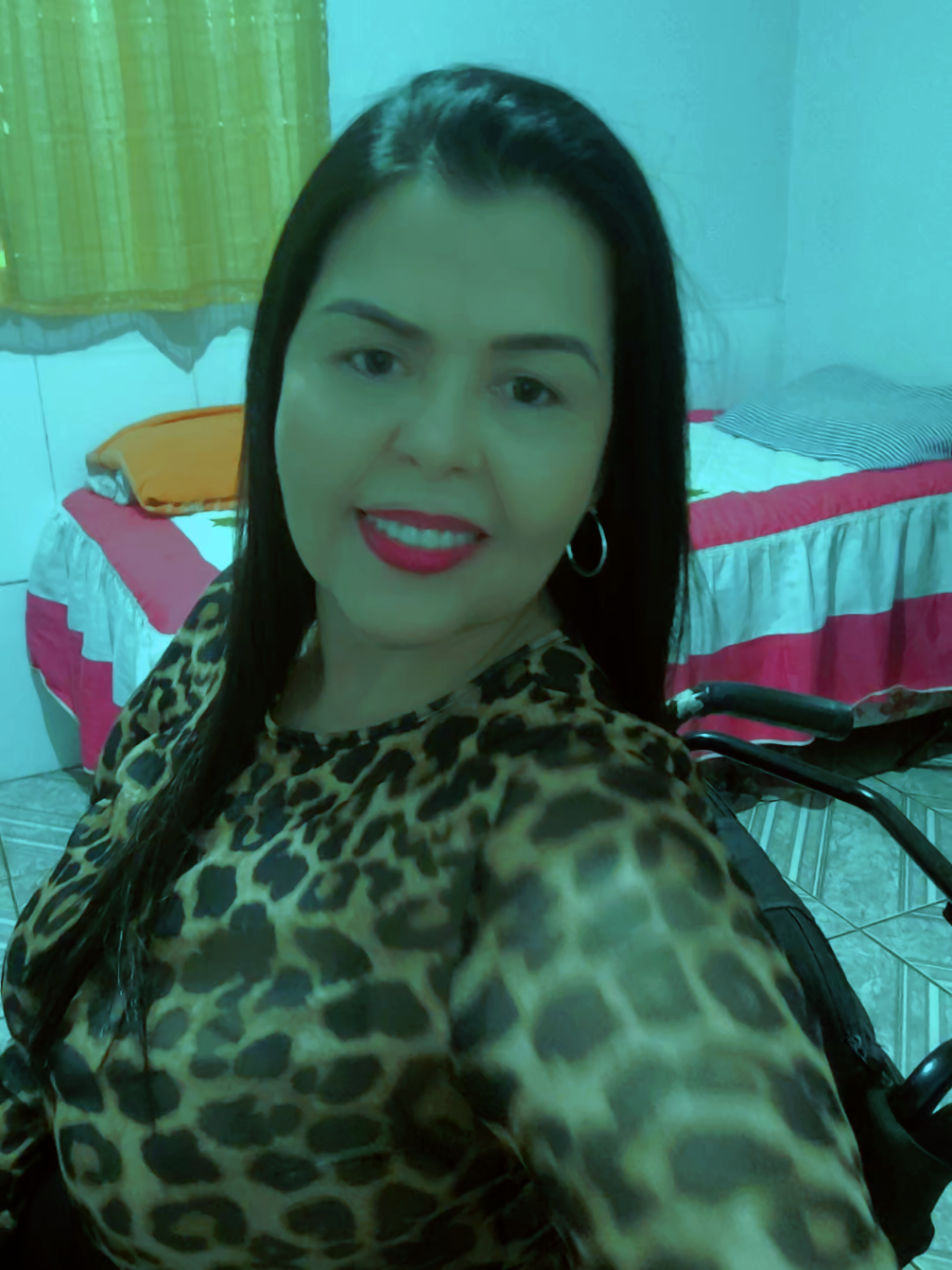 @♿ Mary cadeirante Feliz🇧🇷