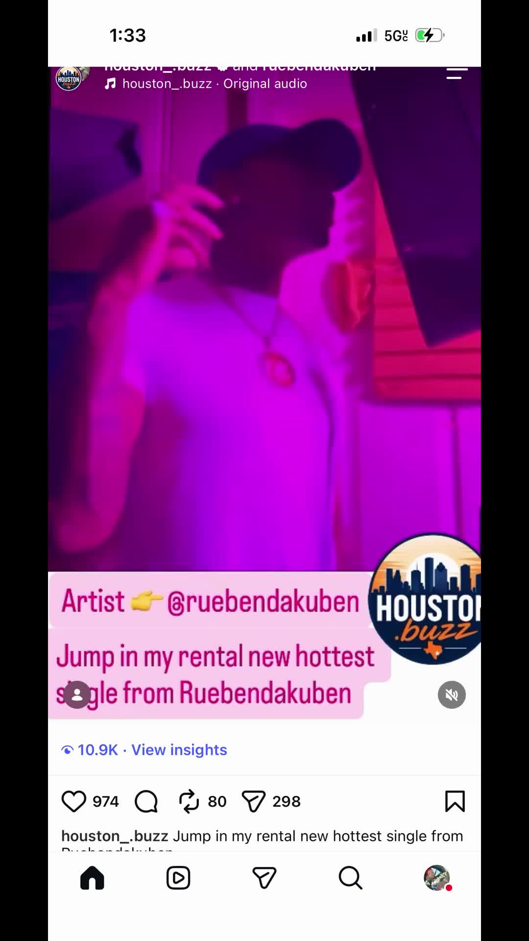 @RUEBEN DA KUBEN