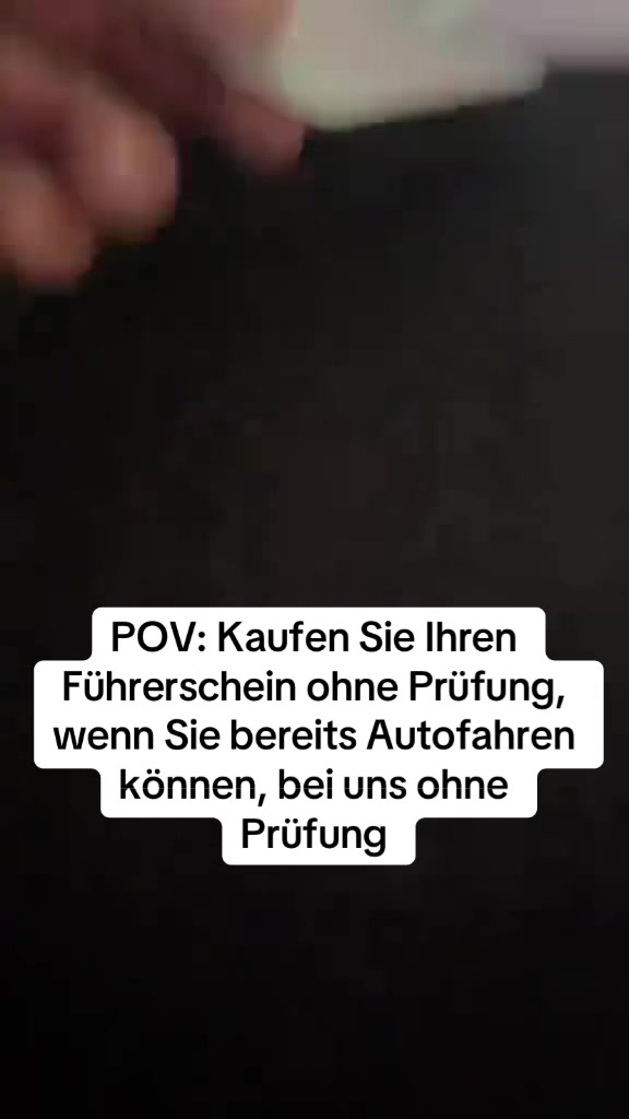 @F&Uuml;HRERSCHEIN🚦🚗