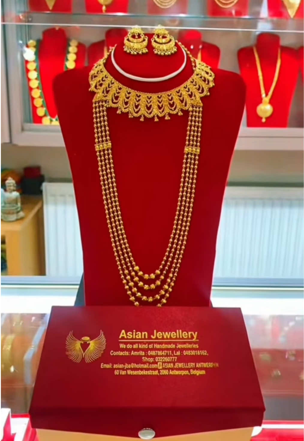 @ASIAN JEWELLERY BELGIUM 🇧🇪