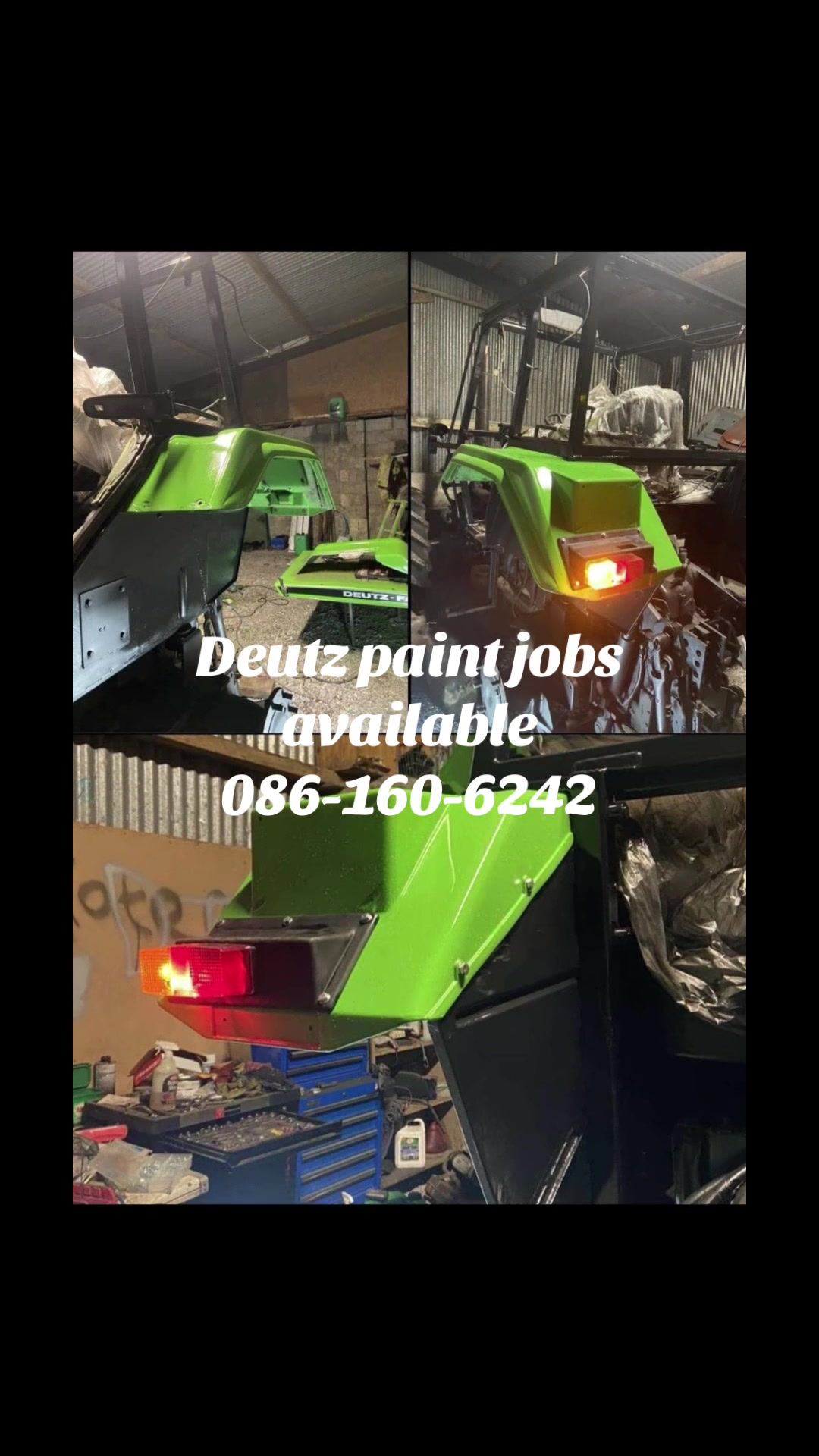 @Dylan Tuohy tractors