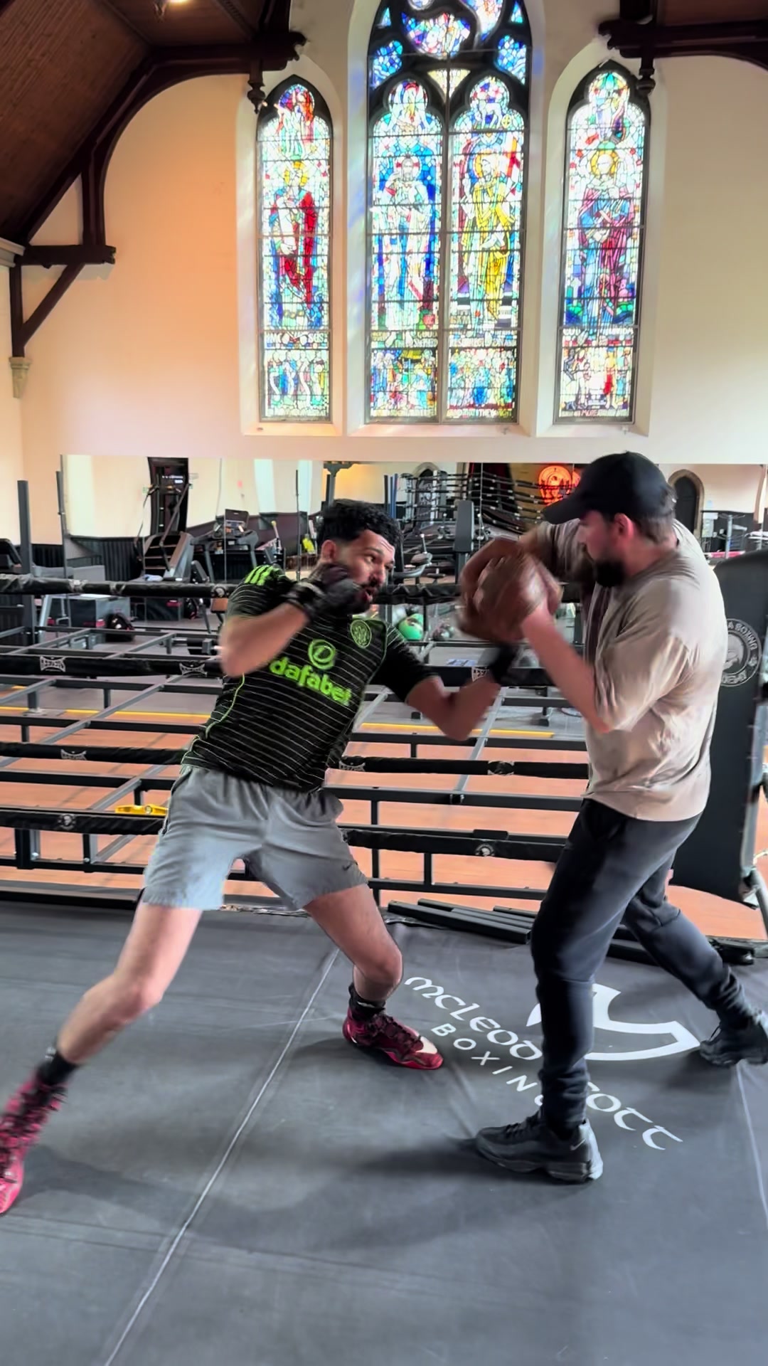 @Sparta Boxing Academy
