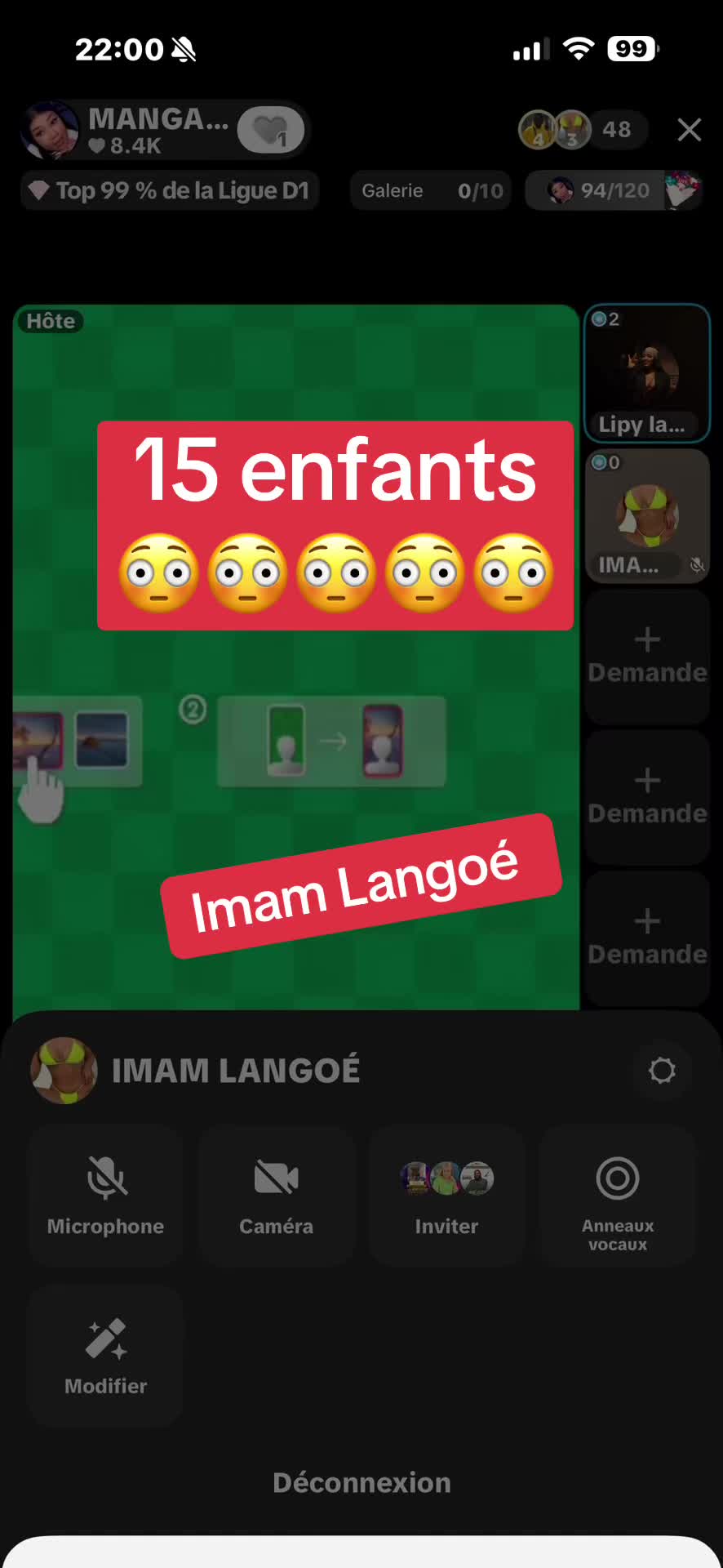 @IMAM LANGO&Eacute;