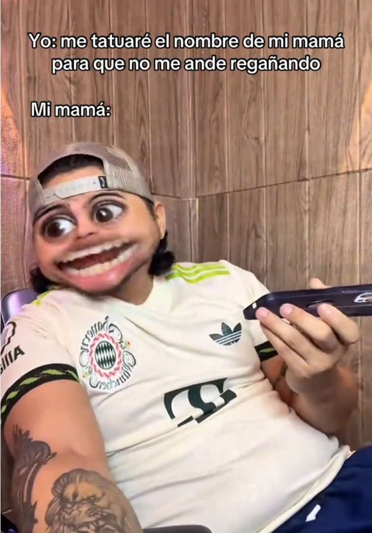 @El Tatuador de los TikTokers