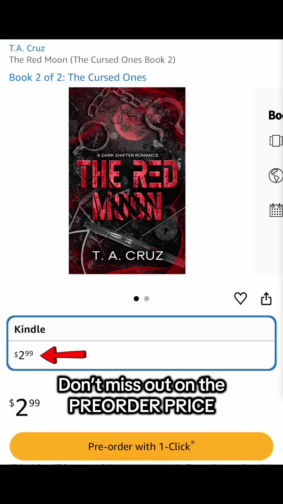 @T.A. Cruz Author