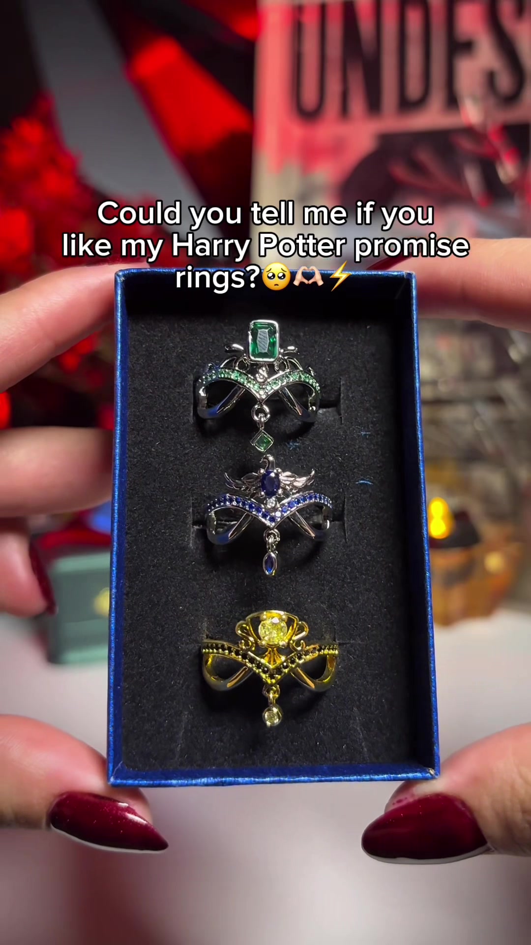 @FourWands Rings