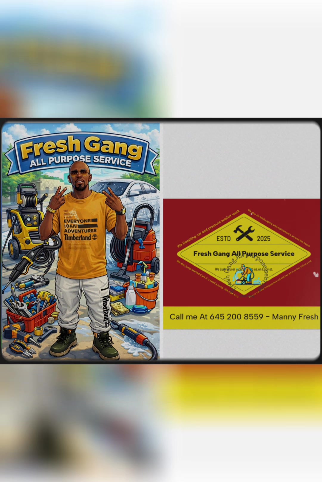 @Fresh Gang Wash Car