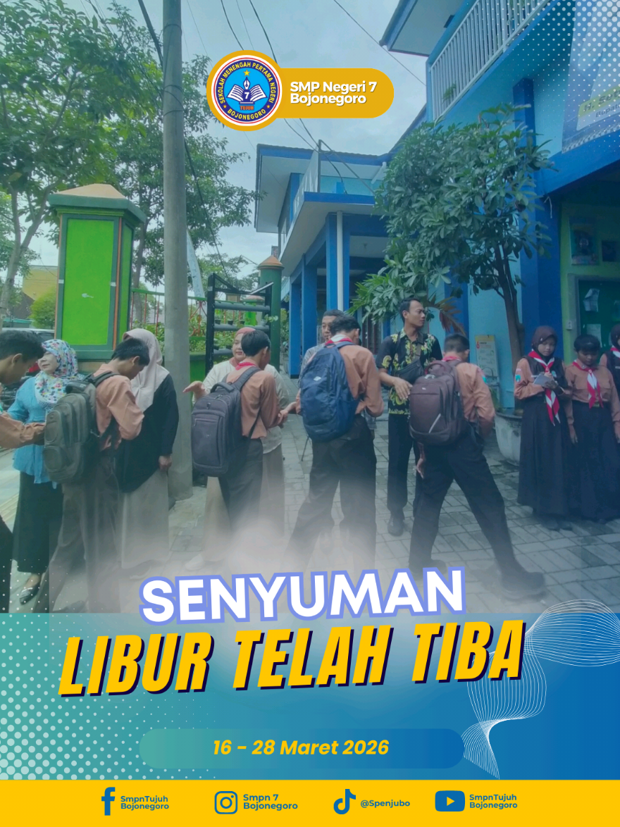 @SMPN 7 Bojonegoro