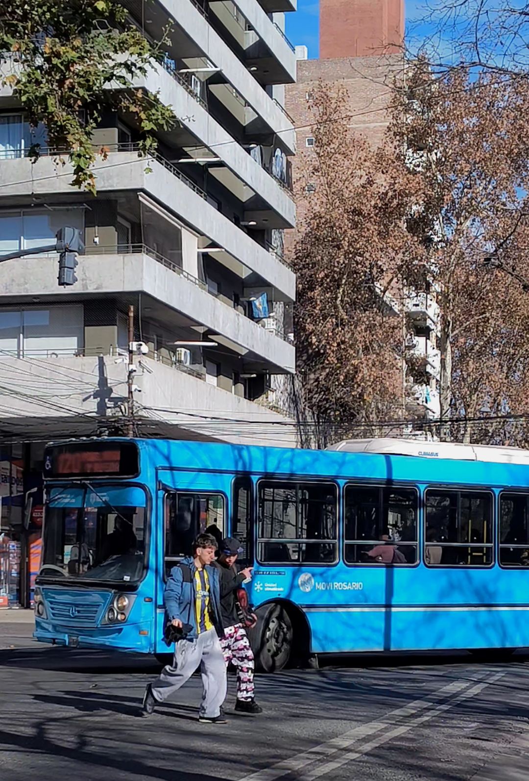 @el de un poco de bondi